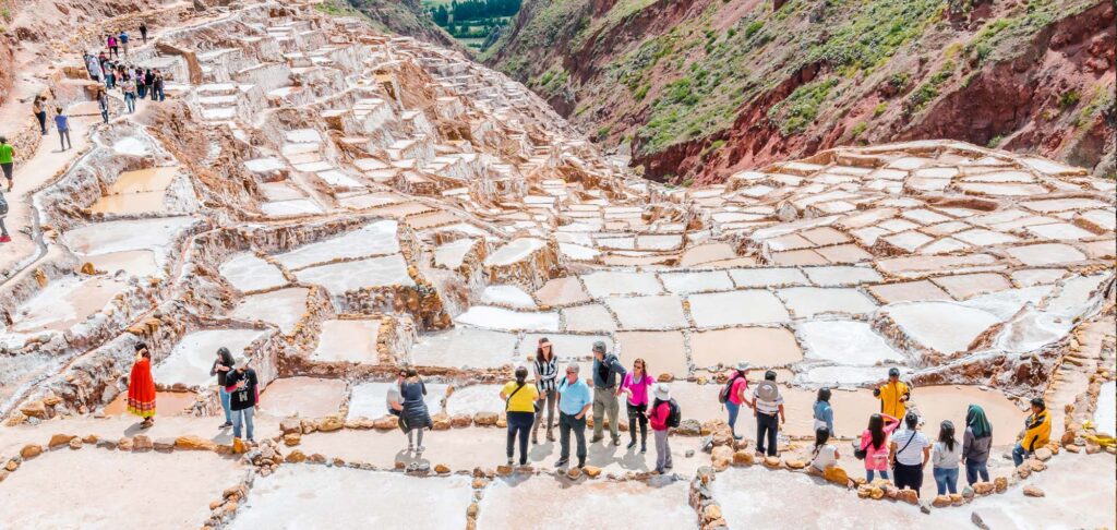 Maras Moray Medio día